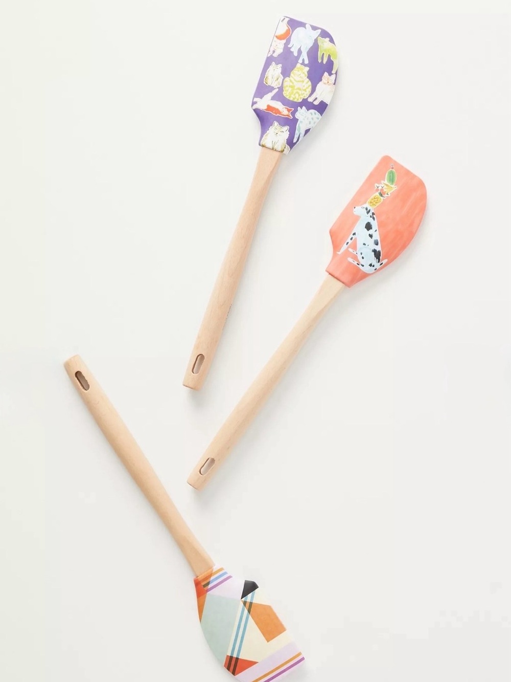 Anthropologie Nathalie Lété Dalmatian Spatula ✨ RARE & SOLD OUT ✨ NWT - Picture 4 of 4
